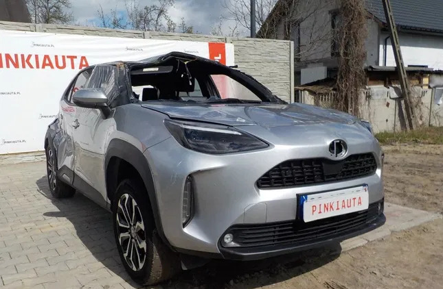 toyota Toyota Yaris Cross cena 39900 przebieg: 28644, rok produkcji 2022 z Kleczew